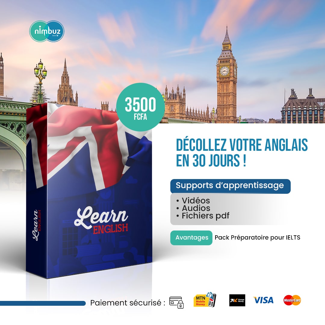 Décollez votre anglais en 30 jours!