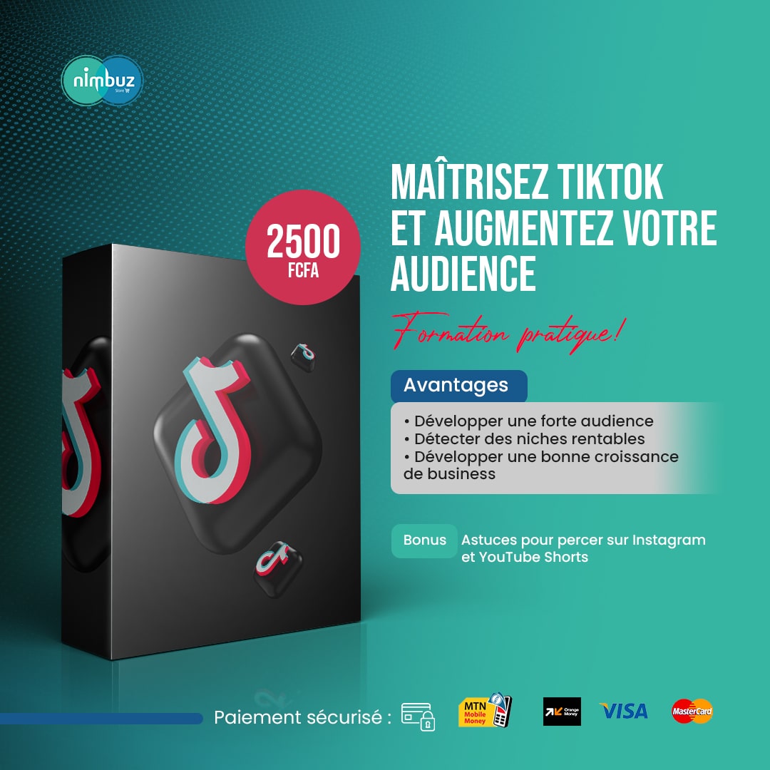 Maitrisez Tiktok et augmentez votre audience